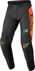 Pantaloni Enduro Racer Tech Compass Blk/Yl/Cor