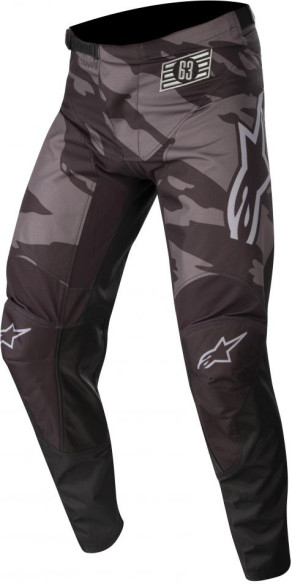 Pantaloni Enduro Racer Tactical Black/Gray