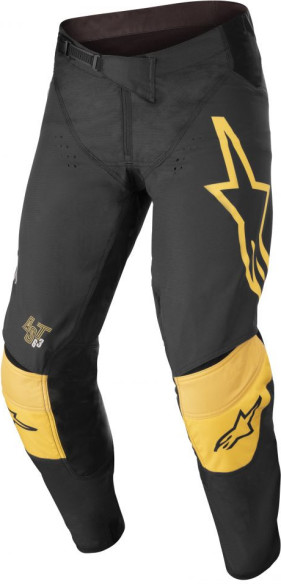 Pantaloni Enduro Techstar Quadro Blk/Yl/Tan