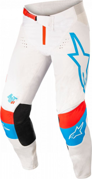 Pantaloni Enduro Techstar Quadro Wt/Bl/Red