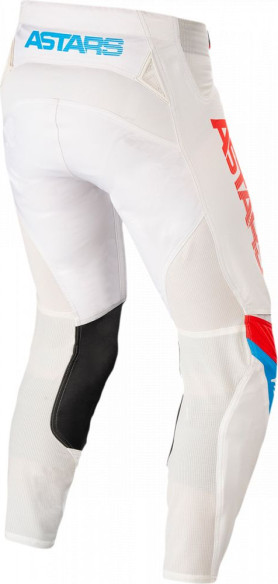 Pantaloni Enduro Techstar Quadro Wt/Bl/Red