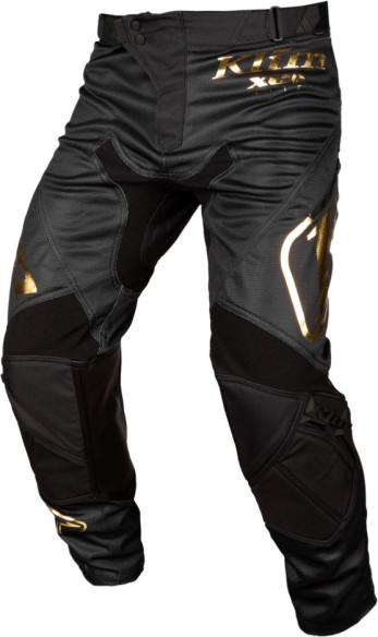Pantaloni Enduro XC Lite Black/Gold