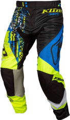 Pantaloni Enduro XC Lite Digital Chaos Blue