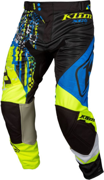 Pantaloni Enduro XC Lite Digital Chaos Blue