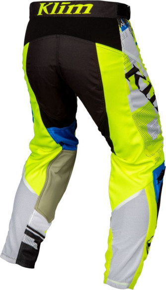 Pantaloni Enduro XC Lite Digital Chaos Blue
