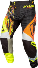 Pantaloni Enduro XC Lite Digital Chaos Orange