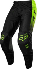 Pantaloni Enduro 180 Monster Black/Green