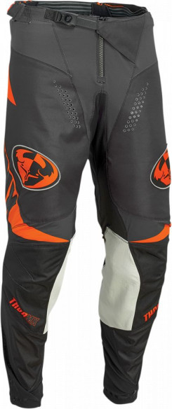 Pantaloni Enduro Pulse 04 Le Charcoal/Orange