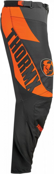 Pantaloni Enduro Pulse 04 Le Charcoal/Orange