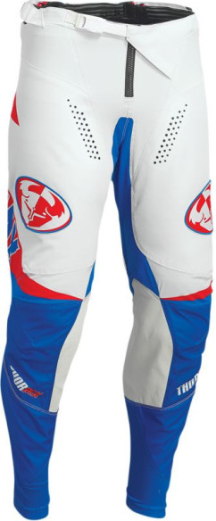 Pantaloni Enduro Pulse 04 Le Red/White/Blue