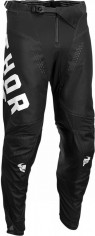 Pantaloni Enduro Pulse Vapor Black/White