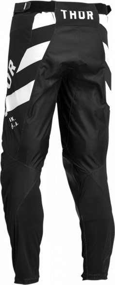 Pantaloni Enduro Pulse Vapor Black/White