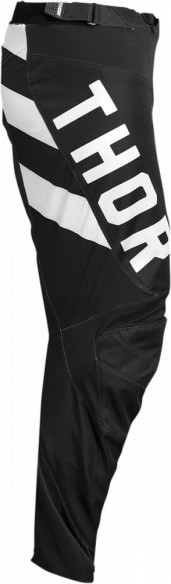 Pantaloni Enduro Pulse Vapor Black/White
