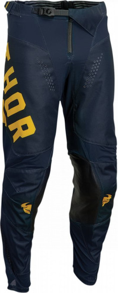 Pantaloni Enduro Pulse Vapor Midnight/Lemon