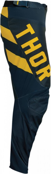 Pantaloni Enduro Pulse Vapor Midnight/Lemon