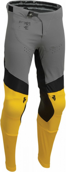 Pantaloni Enduro Prime Strike Gray/Lemon