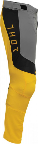 Pantaloni Enduro Prime Strike Gray/Lemon