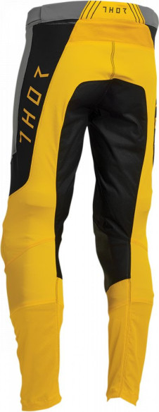 Pantaloni Enduro Prime Strike Gray/Lemon