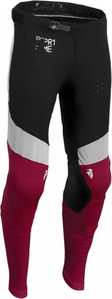 Pantaloni Enduro Prime Strike Vintage/White/Maroon