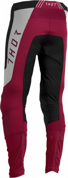 Pantaloni Enduro Prime Strike Vintage/White/Maroon