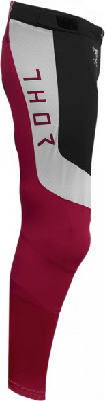 Pantaloni Enduro Prime Strike Vintage/White/Maroon
