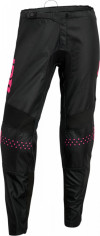 Pantaloni Enduro Dama Sector Minimal Black/Pink