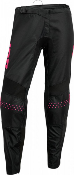 Pantaloni Enduro Dama Sector Minimal Black/Pink