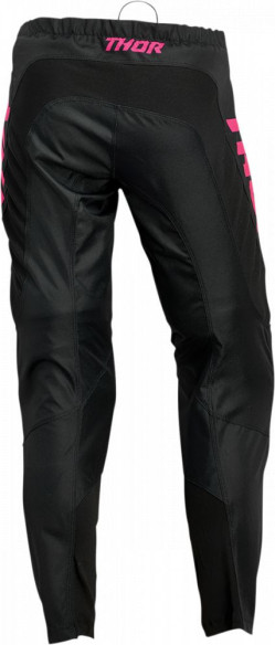 Pantaloni Enduro Dama Sector Minimal Black/Pink