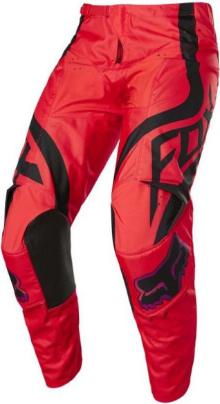 Pantaloni Enduro 180 Venz Fluo Red