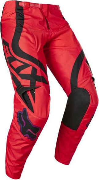 Pantaloni Enduro 180 Venz Fluo Red