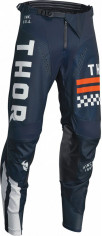 Pantaloni Moto Enduro Pulse Combat Midnight/White 23