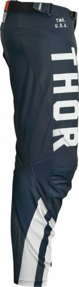 Pantaloni Moto Enduro Pulse Combat Midnight/White 23