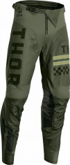 Pantaloni Moto Enduro Pulse Combat Army Green 23