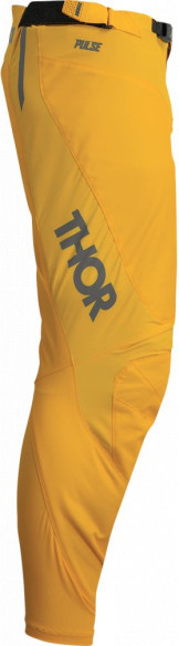 Pantaloni Moto Enduro Pulse Mono Gray/Yellow 23