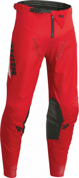 Pantaloni Moto Enduro Pulse Tactic Red 23