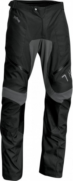 Pantaloni Moto Enduro Terrain OTB Black/Charcoal 23