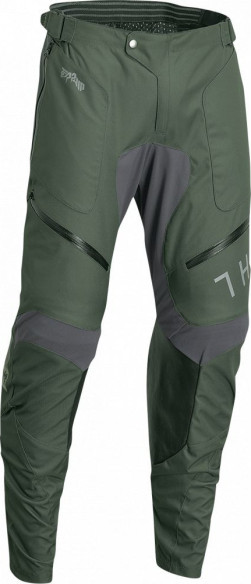 Pantaloni Moto Enduro Terrain ITB Army/Charcoal 23