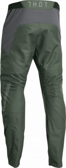 Pantaloni Moto Enduro Terrain ITB Army/Charcoal 23