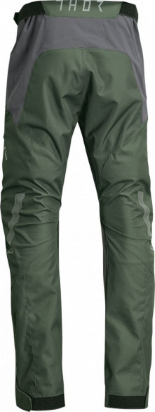 Pantaloni Moto Enduro Terrain OTB Army/Charcoal 23