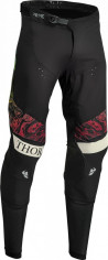 Pantaloni Moto Enduro Prime Melter Black/White 23