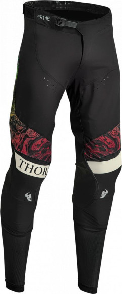 Pantaloni Moto Enduro Prime Melter Black/White 23