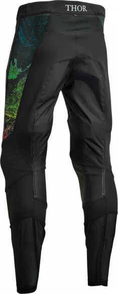 Pantaloni Moto Enduro Prime Melter Black/White 23