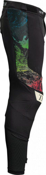Pantaloni Moto Enduro Prime Melter Black/White 23