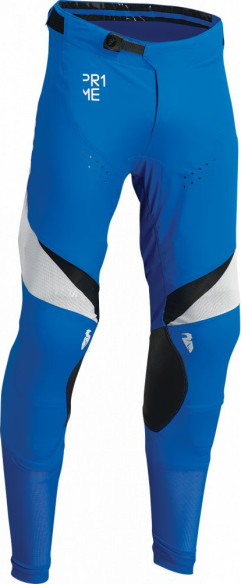 Pantaloni Moto Enduro Prime Rival Blue/White 23