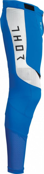 Pantaloni Moto Enduro Prime Rival Blue/White 23