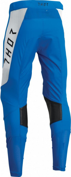 Pantaloni Moto Enduro Prime Rival Blue/White 23