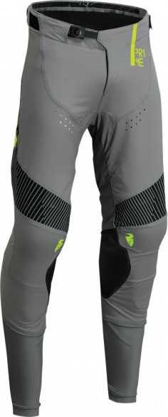 Pantaloni Moto Enduro Prime Tech Gray/Black 23