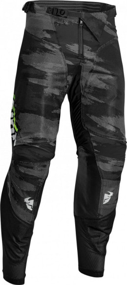 Pantaloni Moto Enduro Pulse Air Cameo Black/Gray 23