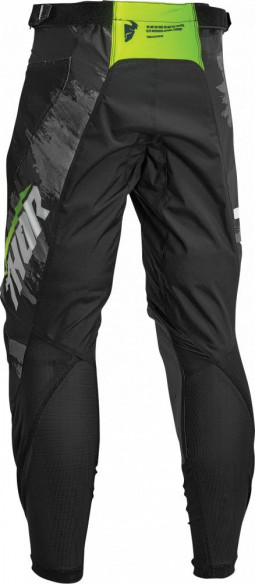 Pantaloni Moto Enduro Pulse Air Cameo Black/Gray 23