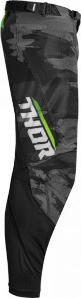 Pantaloni Moto Enduro Pulse Air Cameo Black/Gray 23
